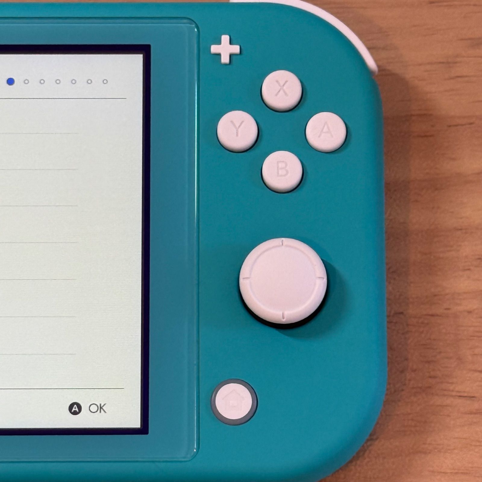5-042【ほぼ未使用】Switch LITE ターコイズ 箱付き 完動品 - メルカリ