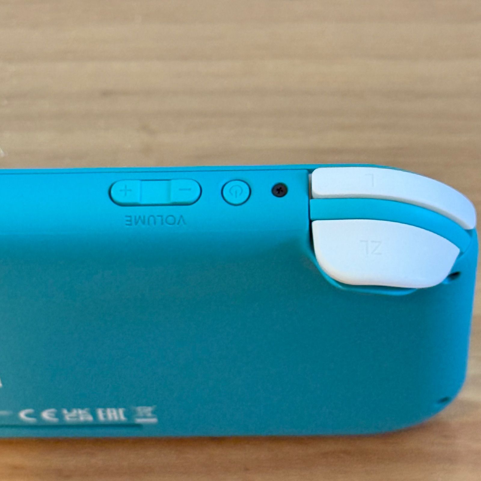 5-042【ほぼ未使用】Switch LITE ターコイズ 箱付き 完動品 - メルカリ