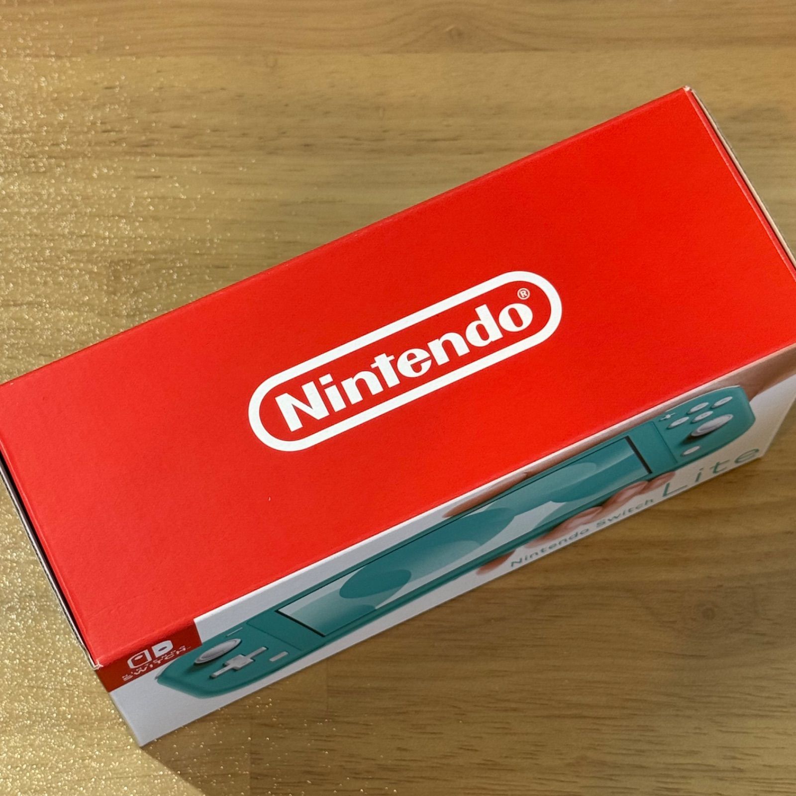 5-042【ほぼ未使用】Switch LITE ターコイズ 箱付き 完動品 - メルカリ