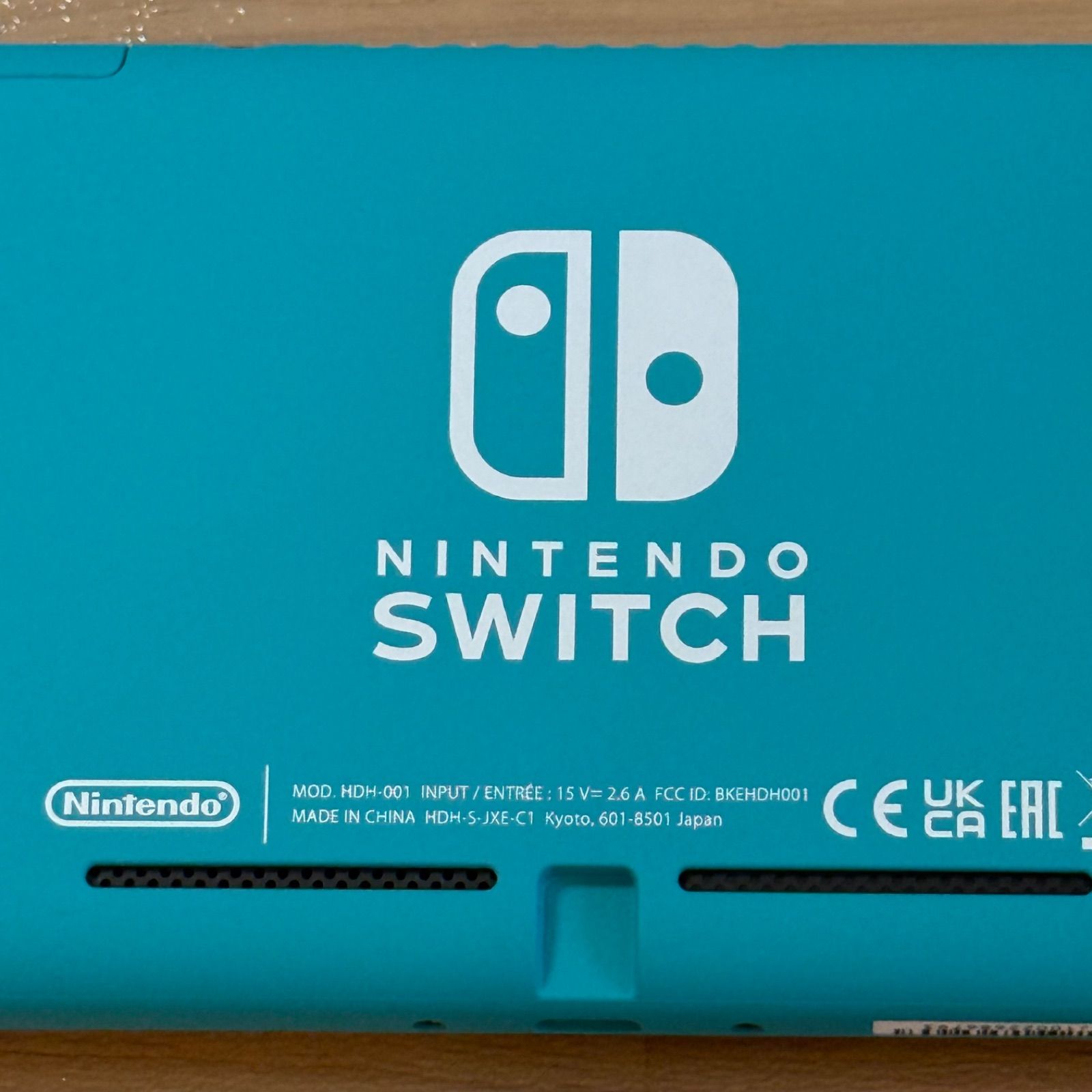 5-042【ほぼ未使用】Switch LITE ターコイズ 箱付き 完動品 - メルカリ 5-042【ほぼ未使用】Switch LITE ターコイズ 箱付き 完動品 - メルカリ