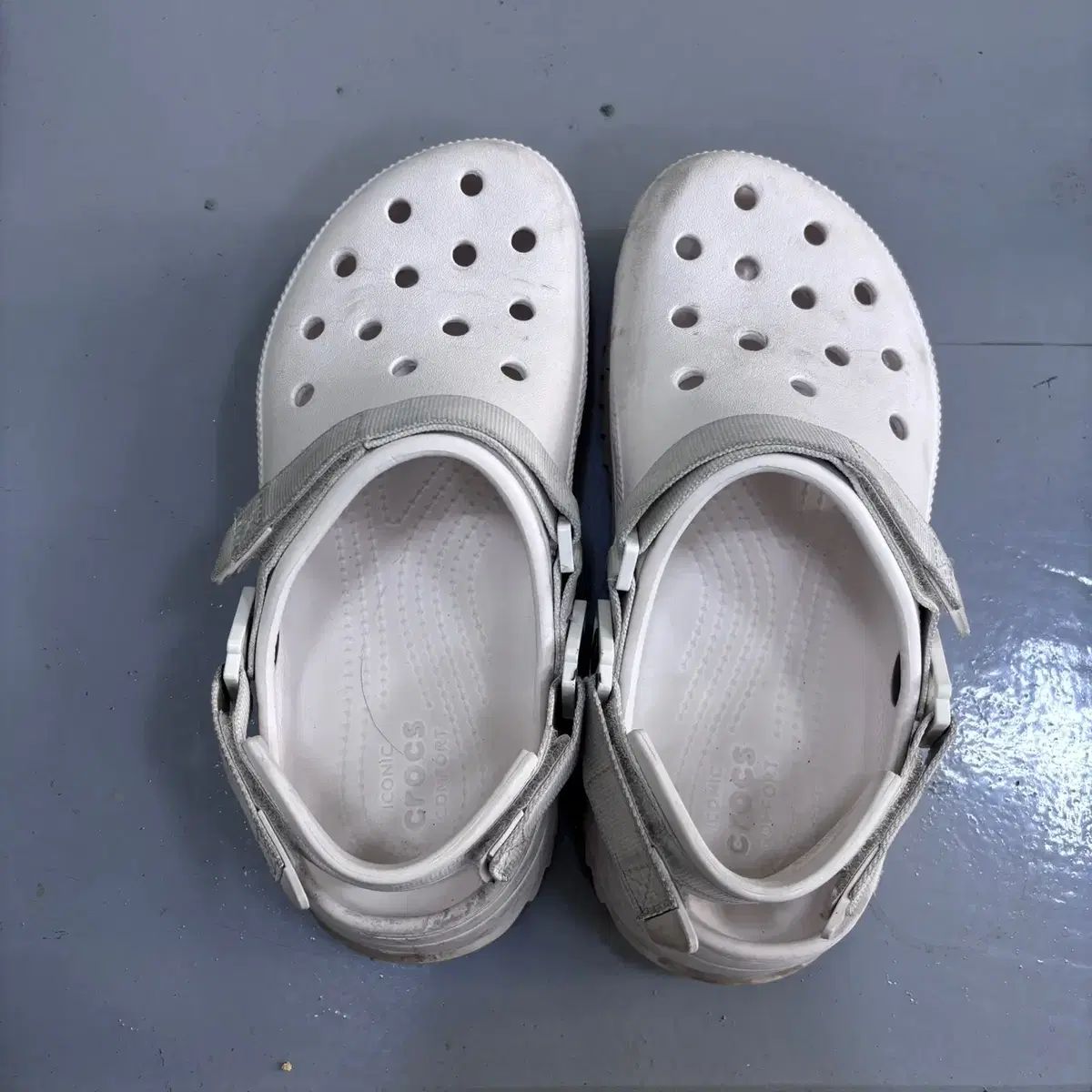 275程度 Crocs クロックス Classic クラシック ハイカー klogg クロッグ 0512Y