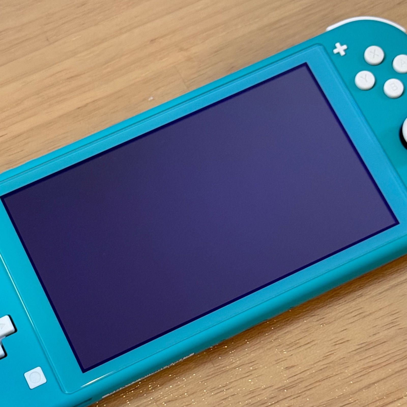 5-042【ほぼ未使用】Switch LITE ターコイズ 箱付き 完動品 - メルカリ