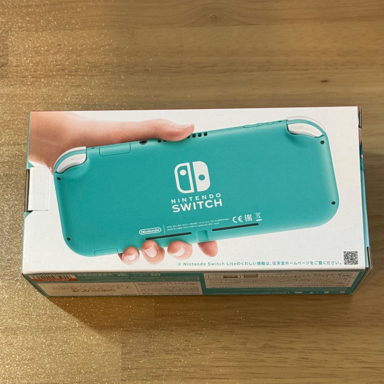 5-042【ほぼ未使用】Switch LITE ターコイズ 箱付き 完動品 - メルカリ