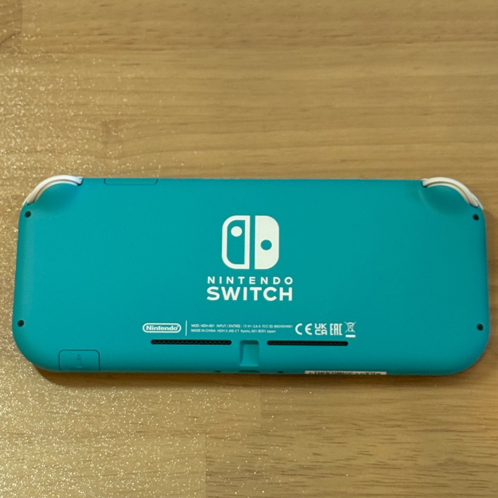 5-042【ほぼ未使用】Switch LITE ターコイズ 箱付き 完動品 - メルカリ