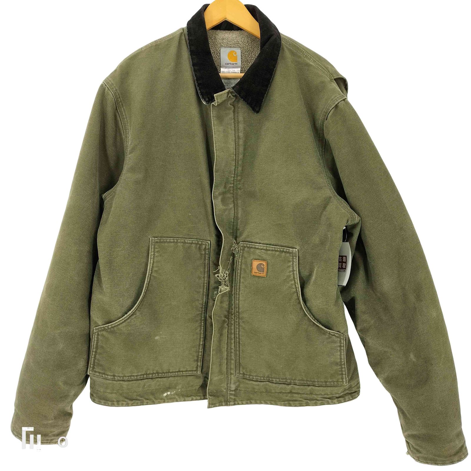 カーハート Carhartt 00S Dearborn Jacket ディアボーン ジャケット メンズ import：L