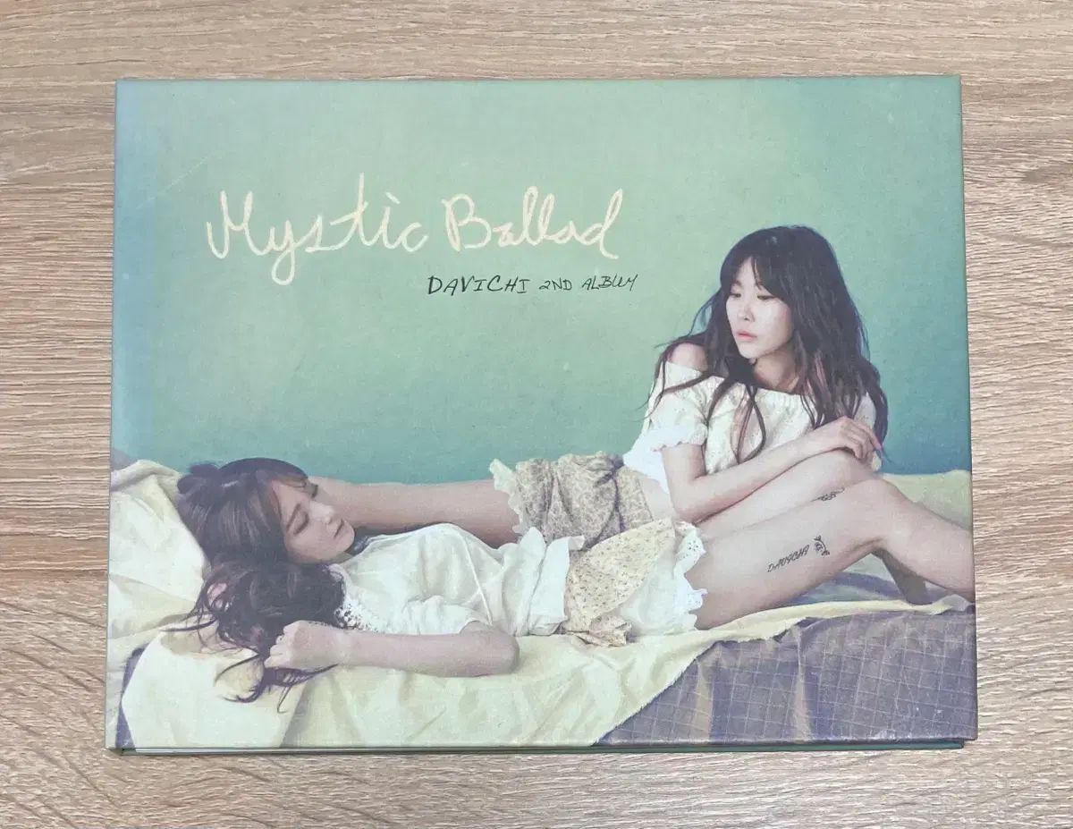 ダビチ ー Mystic Ballad CD 出品 (早い (看板)