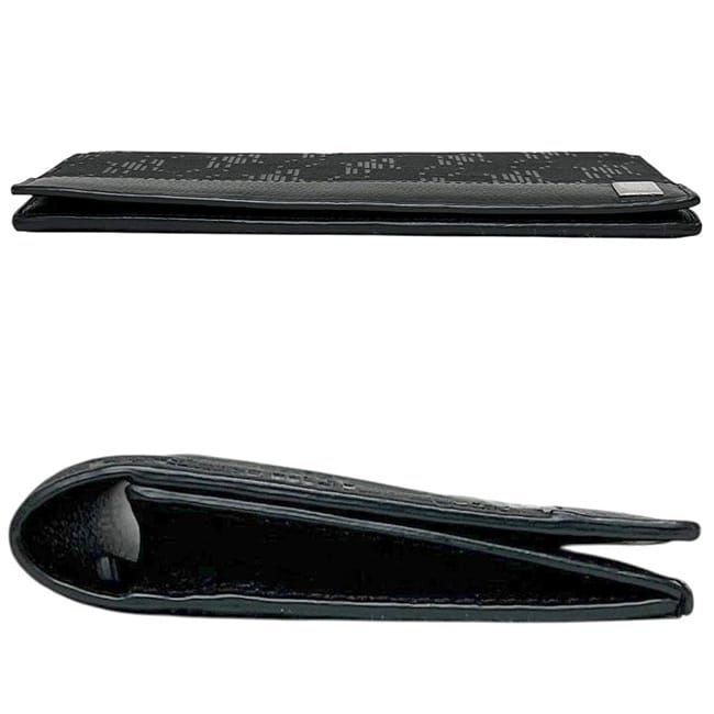 ダンヒル 二つ折り 長財布 ブラック 黒 ディーエイト L2LH10A 美品 財布 レザー 中古 dunhill ダンヒル 二つ折り 長財布 ブラック 黒 ディーエイト L2LH10A 美品 財布 レザー 中古 dunhill