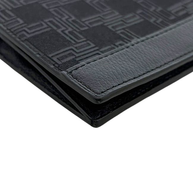 ダンヒル 二つ折り 長財布 ブラック 黒 ディーエイト L2LH10A 美品 財布 レザー 中古 dunhill ダンヒル 二つ折り 長財布 ブラック 黒 ディーエイト L2LH10A 美品 財布 レザー 中古 dunhill