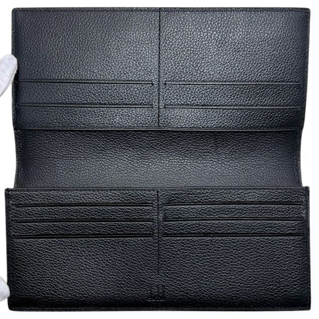 ダンヒル 二つ折り 長財布 ブラック 黒 ディーエイト L2LH10A 美品 財布 レザー 中古 dunhill ダンヒル 二つ折り 長財布 ブラック 黒 ディーエイト L2LH10A 美品 財布 レザー 中古 dunhill