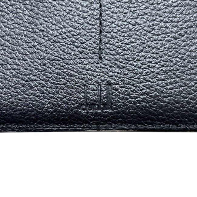 ダンヒル 二つ折り 長財布 ブラック 黒 ディーエイト L2LH10A 美品 財布 レザー 中古 dunhill ダンヒル 二つ折り 長財布 ブラック 黒 ディーエイト L2LH10A 美品 財布 レザー 中古 dunhill