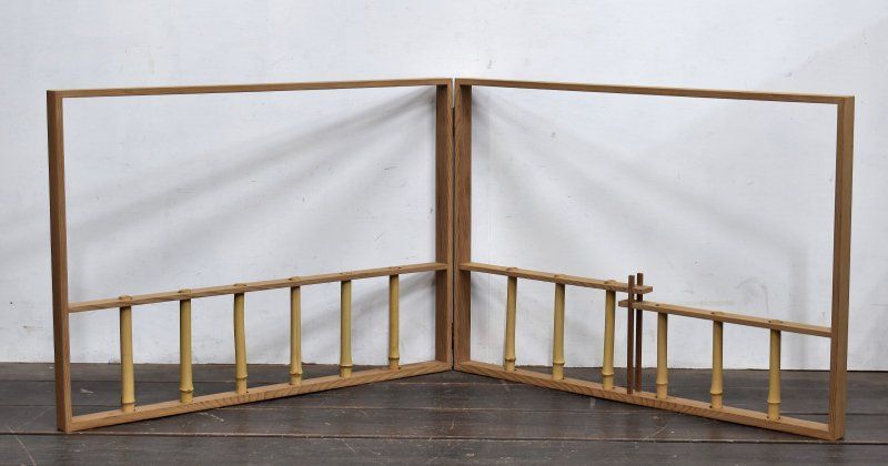 蔵A6274a】茶道具 花寄結界 花風炉先屏風 - メルカリ