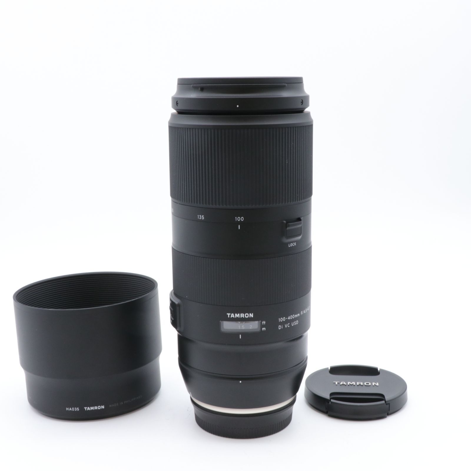 送料無料】【美品】TAMRON 100-400mm F4.5-6.3 Di VC USD キヤノン用 