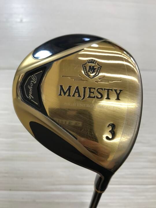 マジェスティゴルフ　MAJESTY Royale 2019　15度　MAJESTY LV530　Rフレックス　フェアウェイウッド　中古【最短即日発送】