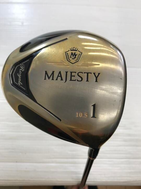 マジェスティゴルフ　MAJESTY Royale 2019　MAJESTY LV530　Rフレックス　ドライバー　中古【最短即日発送】