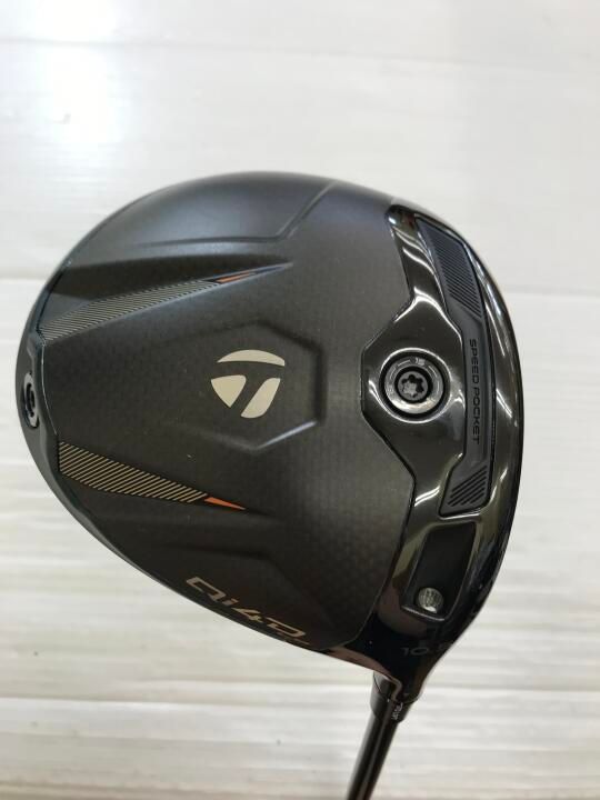 テーラーメイド　Qi4D LS　10.5度　REAX MR60　Sフレックス　ドライバー　中古【最短即日発送】