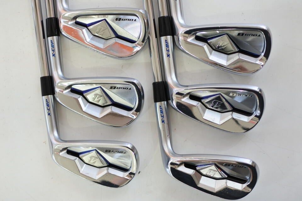 ブリヂストン　TOUR B X-CBP 2019　ＮＳプロ850ＧＨ　Sフレックス　アイアンセット　中古　ゴルフドゥ！春日井店【最短即日発送】