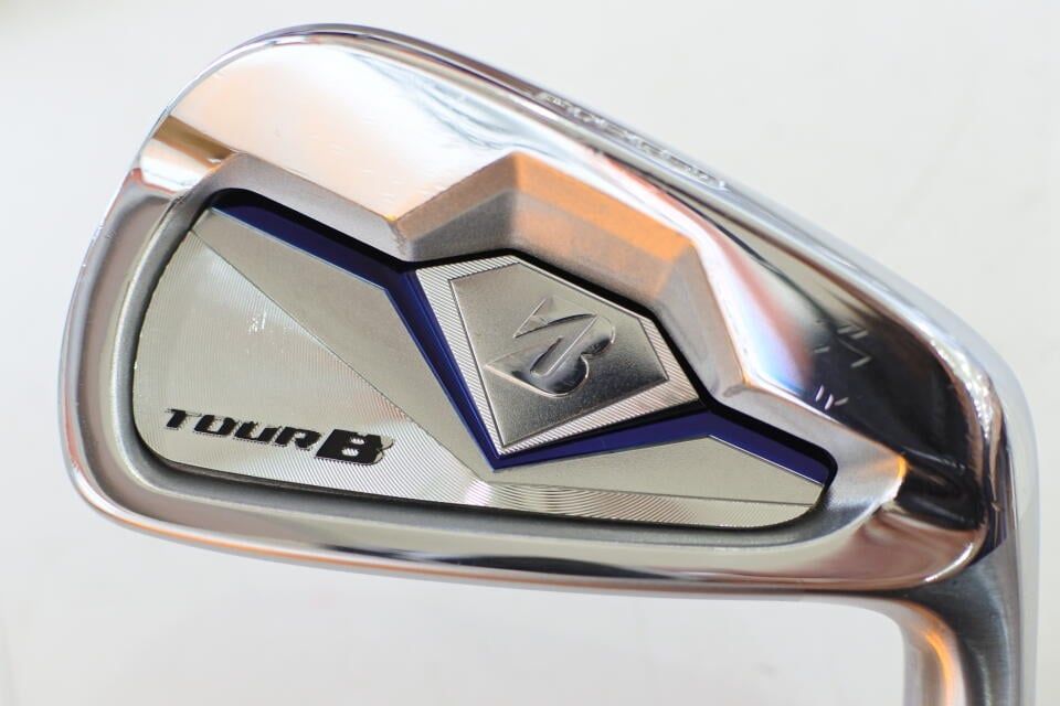 ブリヂストン　TOUR B X-CBP 2019　ＮＳプロ850ＧＨ　Sフレックス　アイアンセット　中古　ゴルフドゥ！春日井店【最短即日発送】