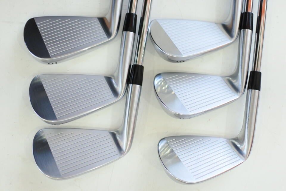 ブリヂストン　TOUR B X-CBP 2019　ＮＳプロ850ＧＨ　Sフレックス　アイアンセット　中古　ゴルフドゥ！春日井店【最短即日発送】