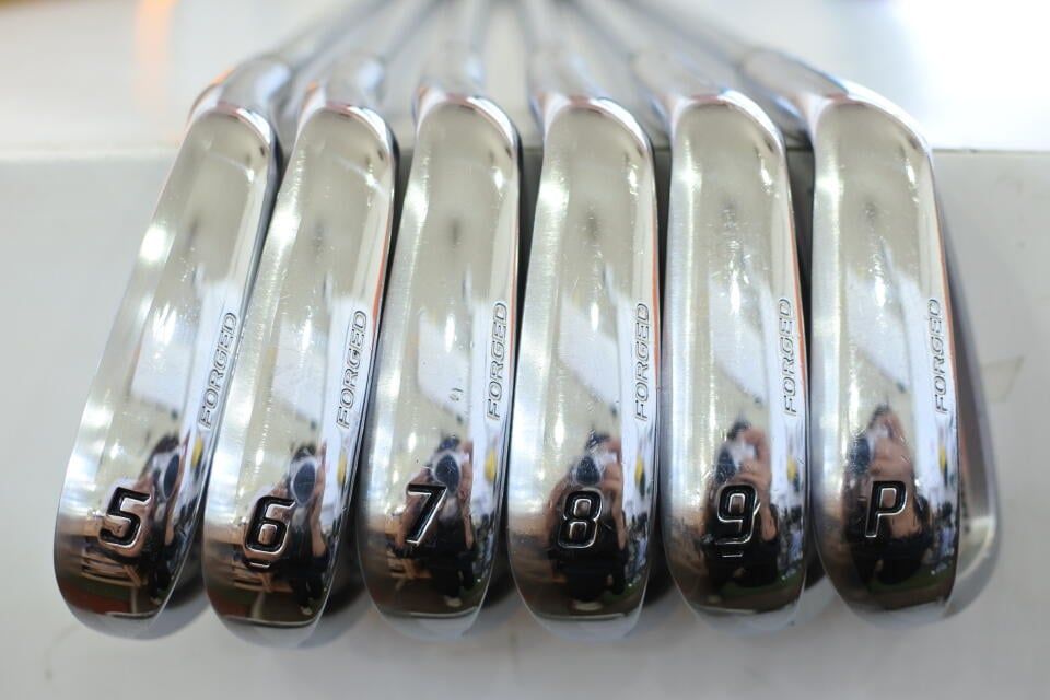 ブリヂストン　TOUR B X-CBP 2019　ＮＳプロ850ＧＨ　Sフレックス　アイアンセット　中古　ゴルフドゥ！春日井店【最短即日発送】
