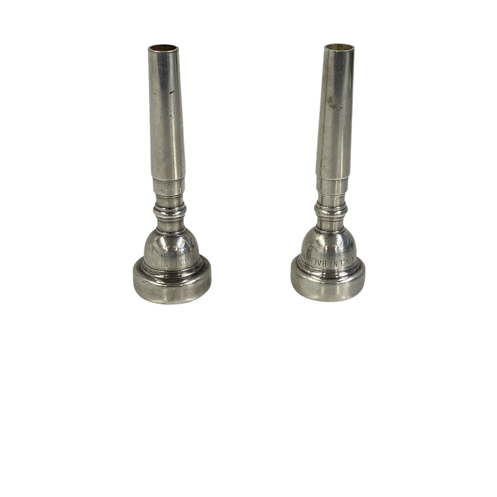 VINCENT BACH 1CW 10Cトランペット用 マウスピース 2点セット 中古 T11250285