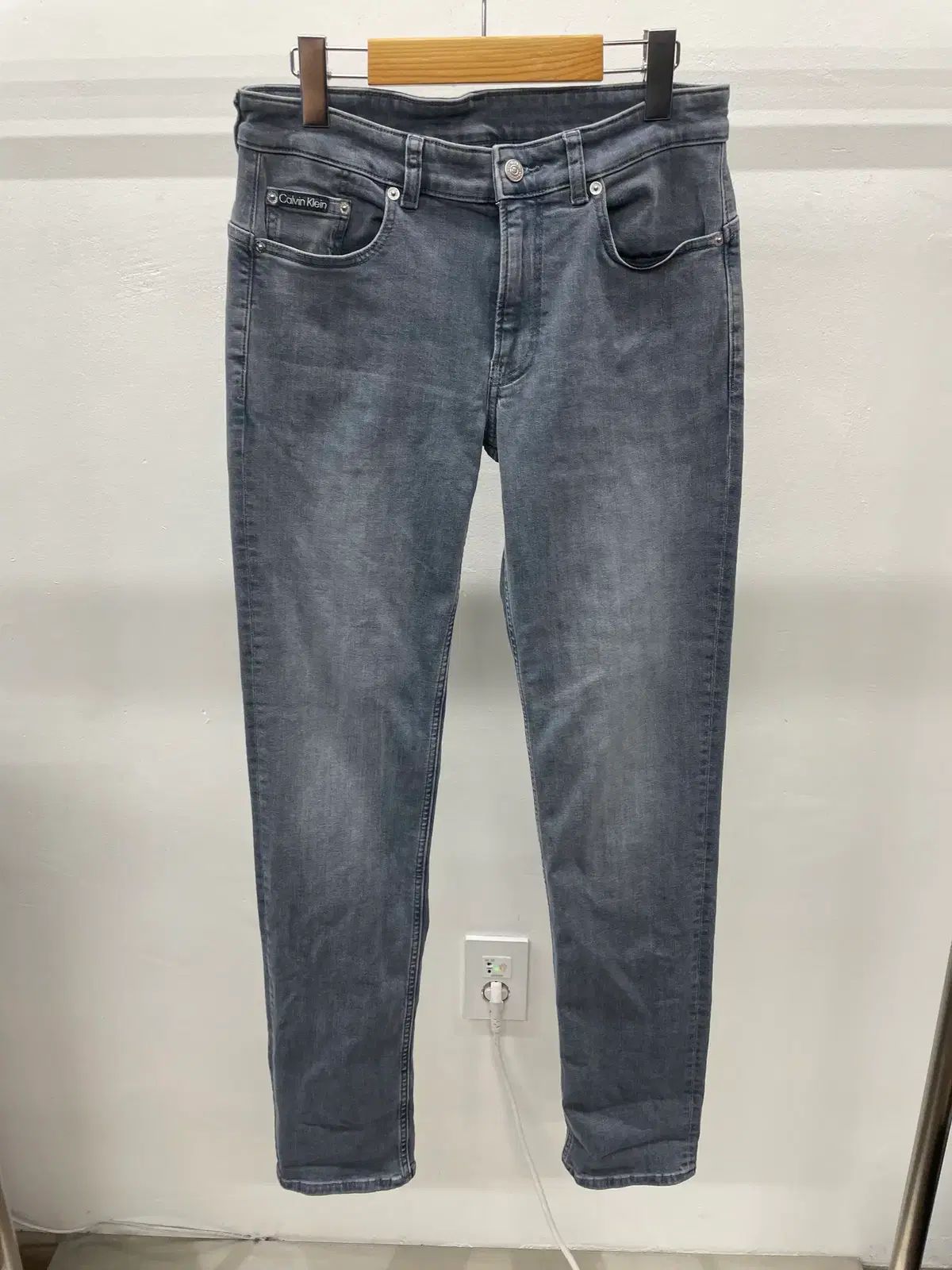 30インチ)Calvin Klein カルバン・クライン ストレッチ デニム