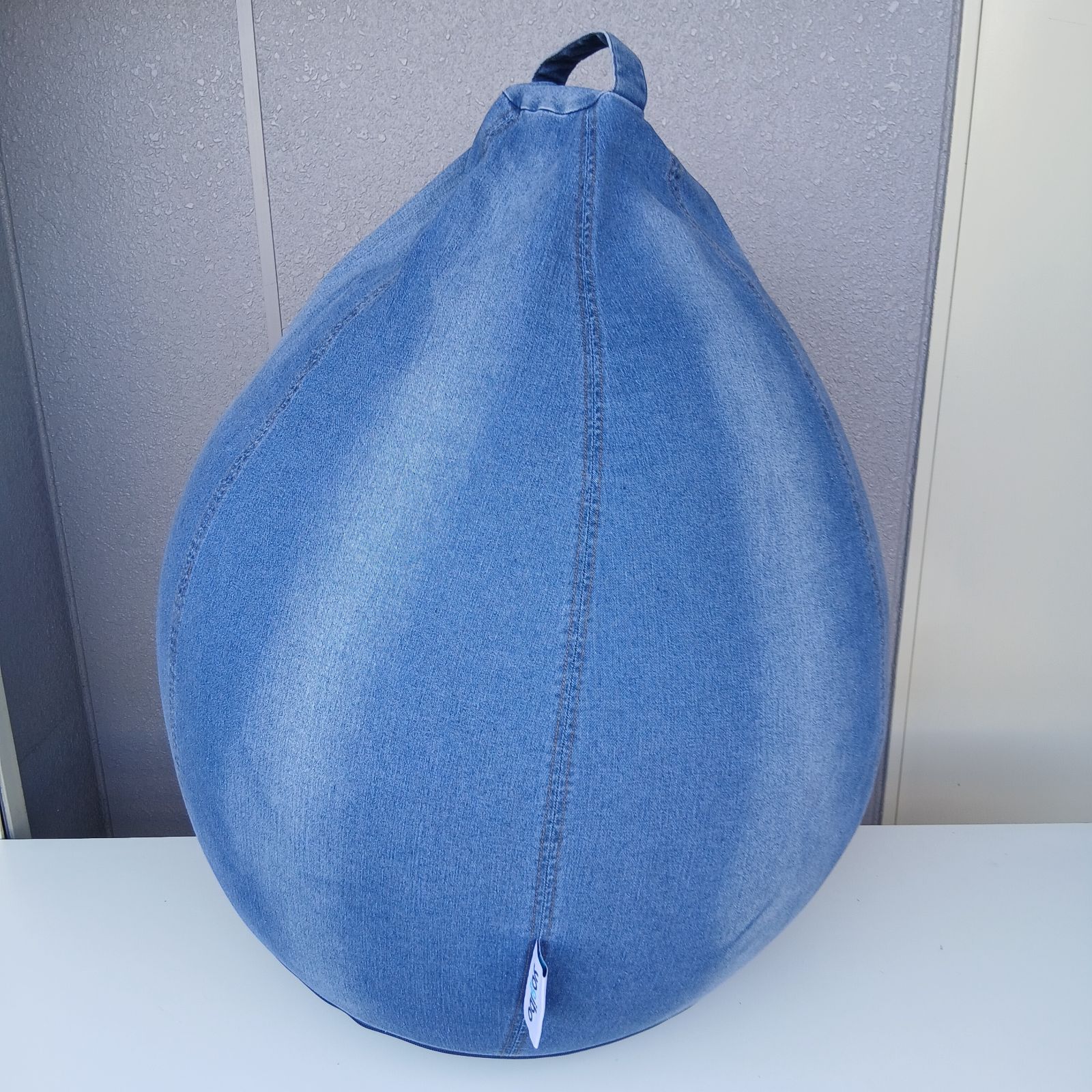 yogibo ヨギボー ドロップデニムカバーポケット付き デニム ／SK-0331M