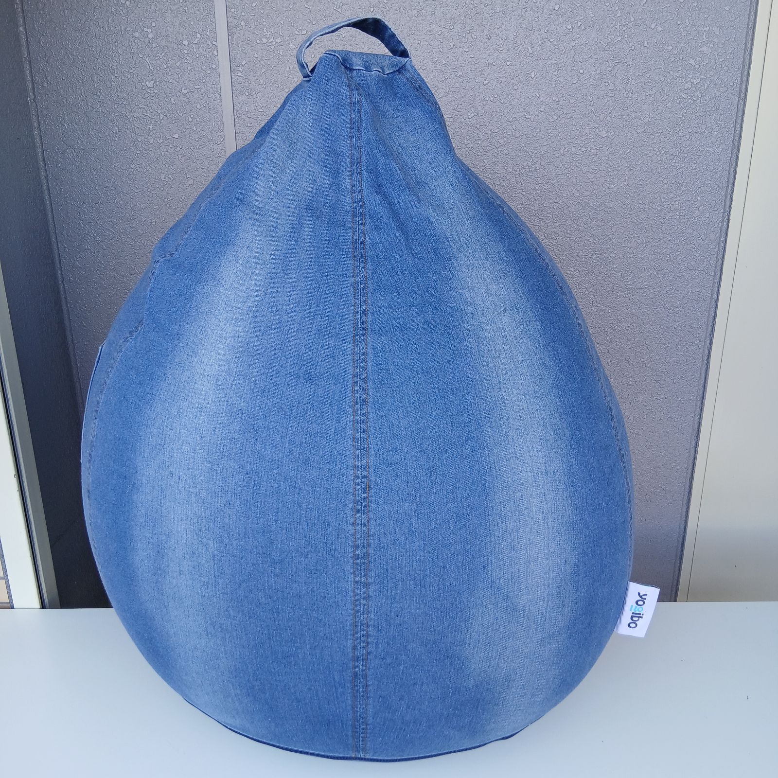 yogibo ヨギボー ドロップデニムカバーポケット付き デニム ／SK-0331M