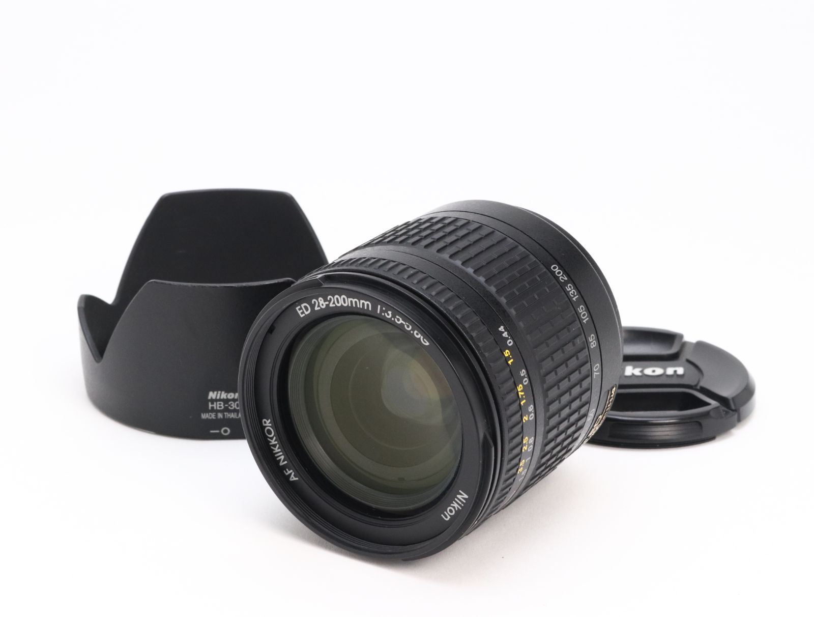A- (美品) Nikon ニコン AF NIKKOR 28-200mm F3.5-5.6 G IF-ED 初期不良返品対応 55-114