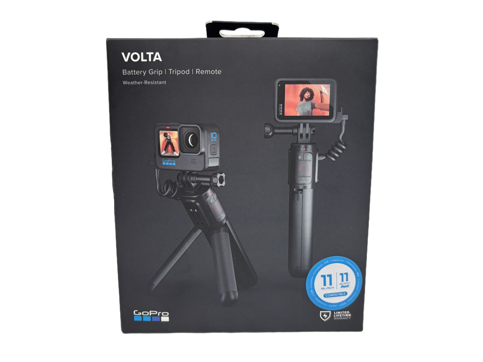 GoPro 135-30042-000 VOLTA バッテリーグリップ 三脚付きリモコン 4900mAh 未使用 未開封 T11206228