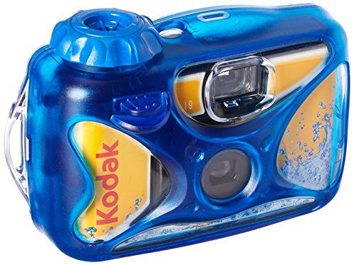 Kodak レンズ付きフィルム スポーツ15m防水 27枚 8004707koe 401ef8ee