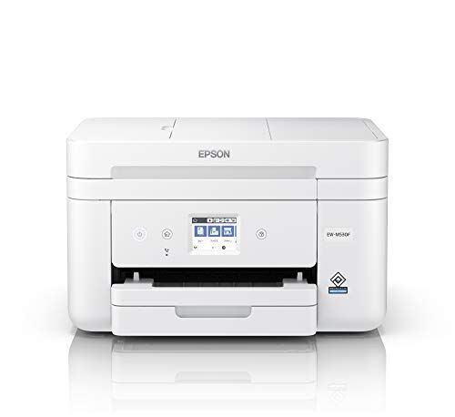 ☆新品☆エプソン プリンター A4インクジェット複合機 EW-M530F カラリオ ADF搭載 Wi-Fi 有線LAN 自動両面 FAX 4色 独立型 前面給紙 f62cb193