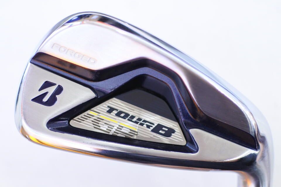 ブリヂストン　TOUR B JGR HF3 2019　AiR Speeder JGR for Iron　Rフレックス　アイアンセット　中古　ゴルフドゥ！春日井店【最短即日発送】