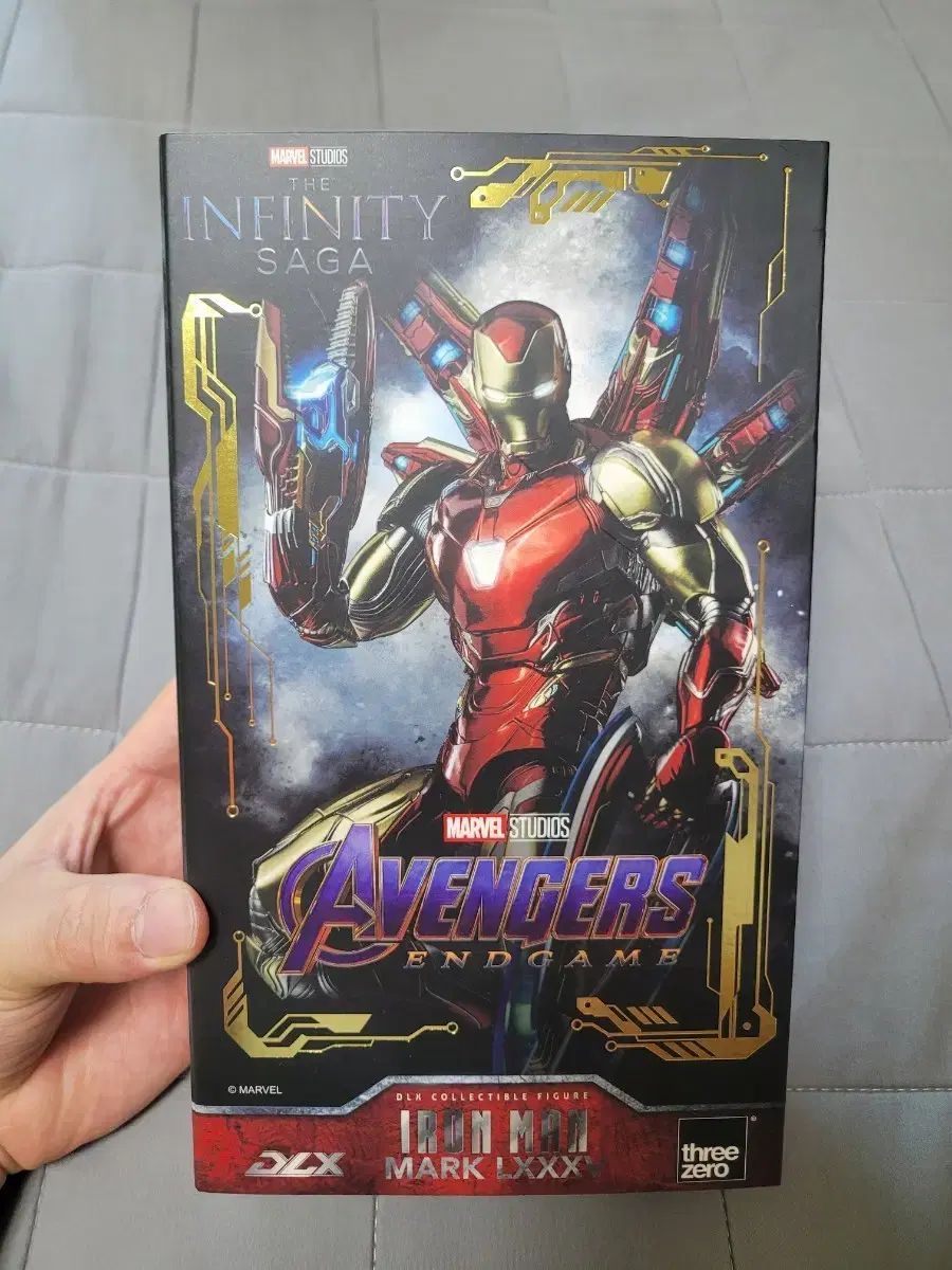 threezero DLX アイアンマン マーク85 出品 18,294円