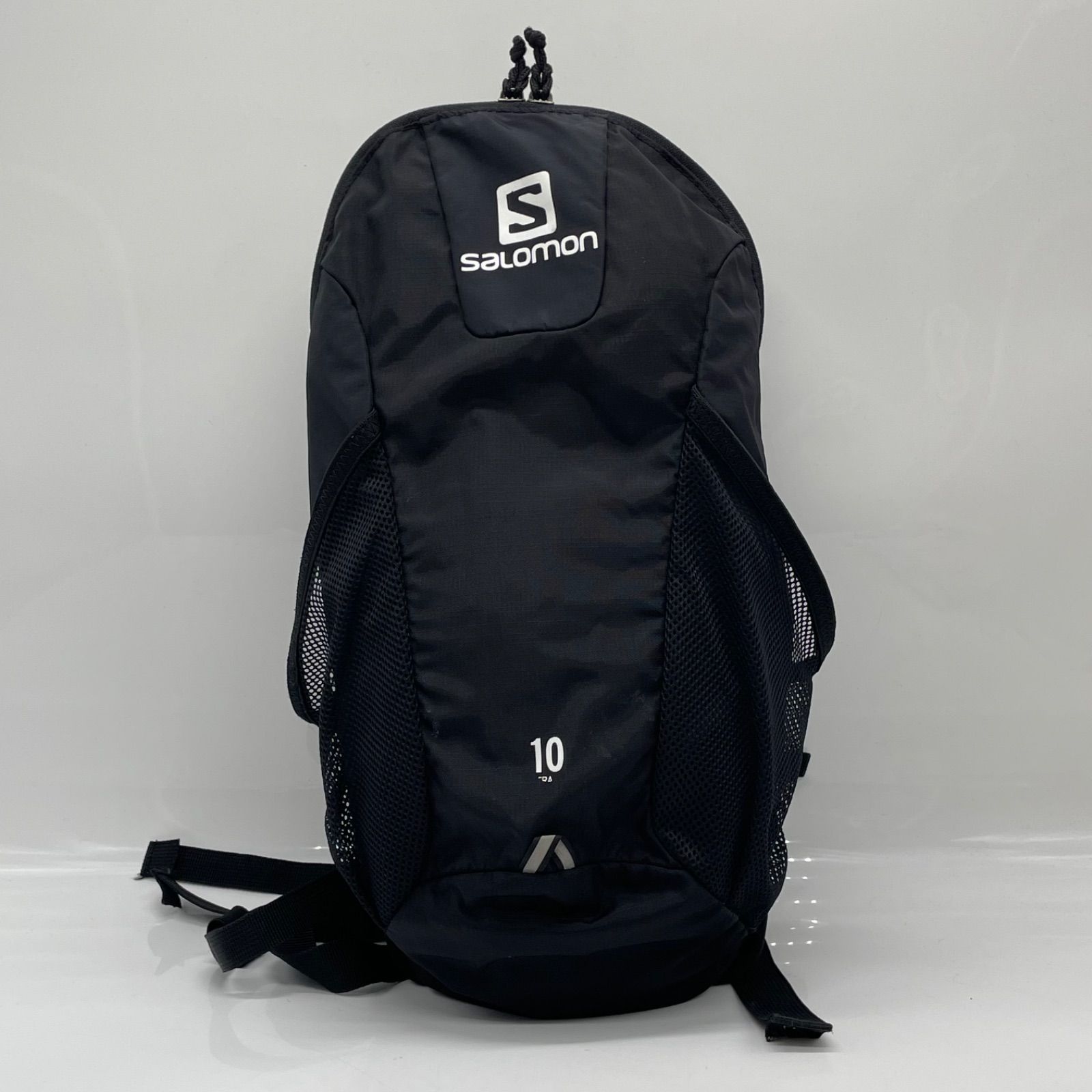 うえぽん　サロモンバッグ BN8857○ SALOMON サロモン バックパック TRAIL 10 黒 トレラン 登山