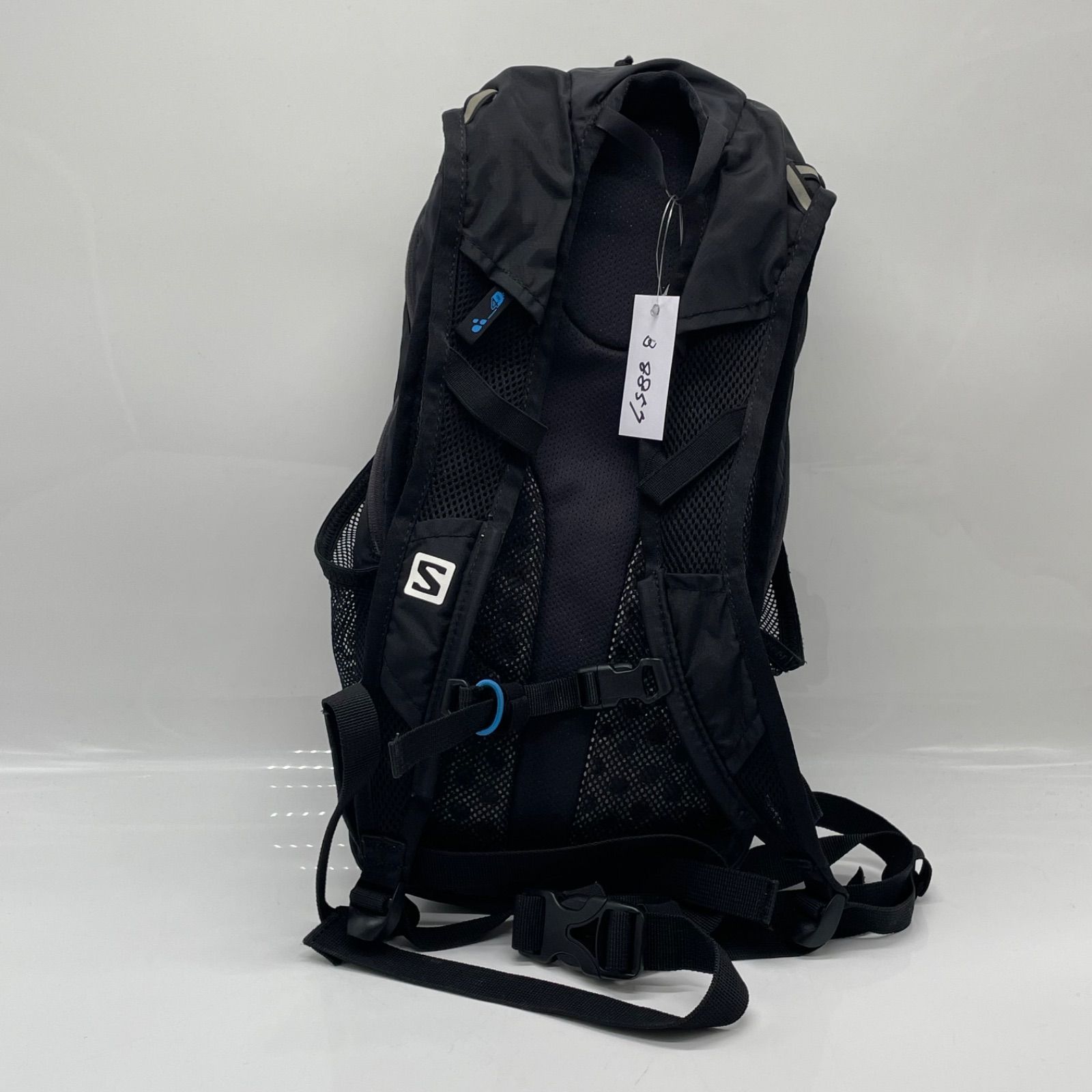 BN8857○ SALOMON サロモン バックパック TRAIL 10 黒 トレラン 登山