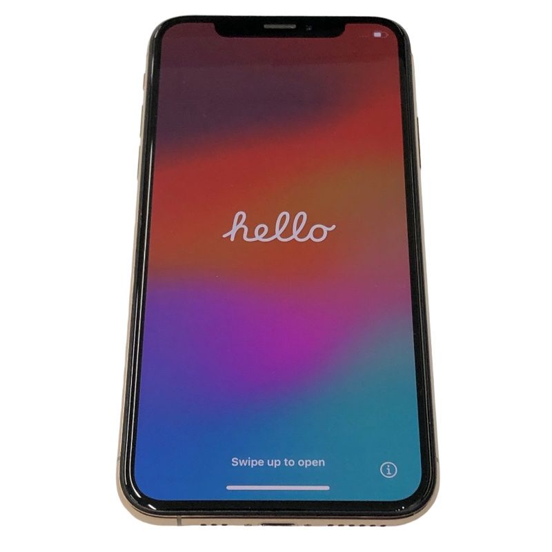 正規品販売！SIMフリー Apple iPhone Xs 64GB MTAY2J/A au ○判定