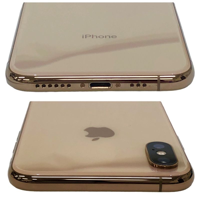 正規品販売！SIMフリー Apple iPhone Xs 64GB MTAY2J/A au ○判定
