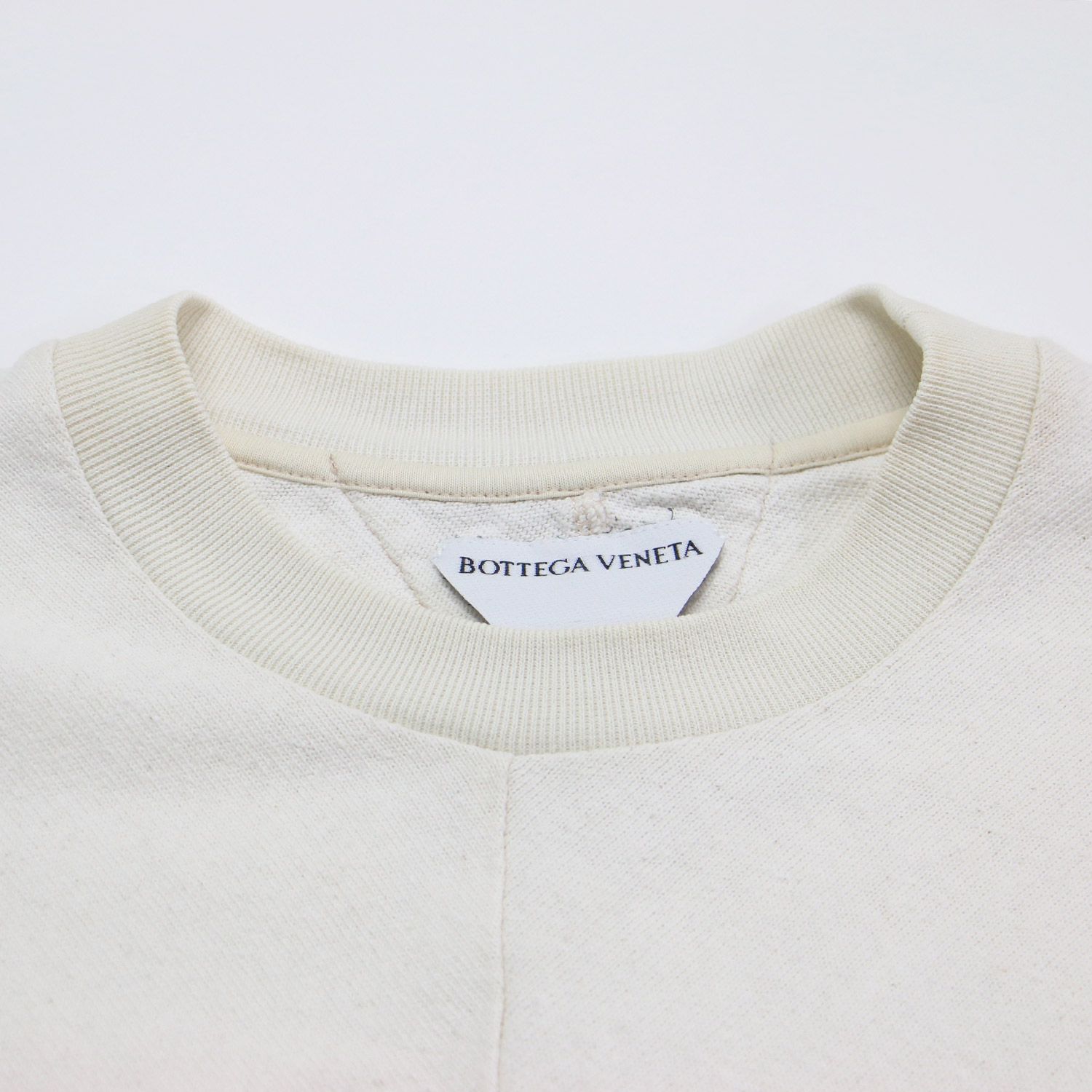 BOTTEGA VENETA ボッテガヴェネタ Tシャツ オフホワイト 白 サイズ:M