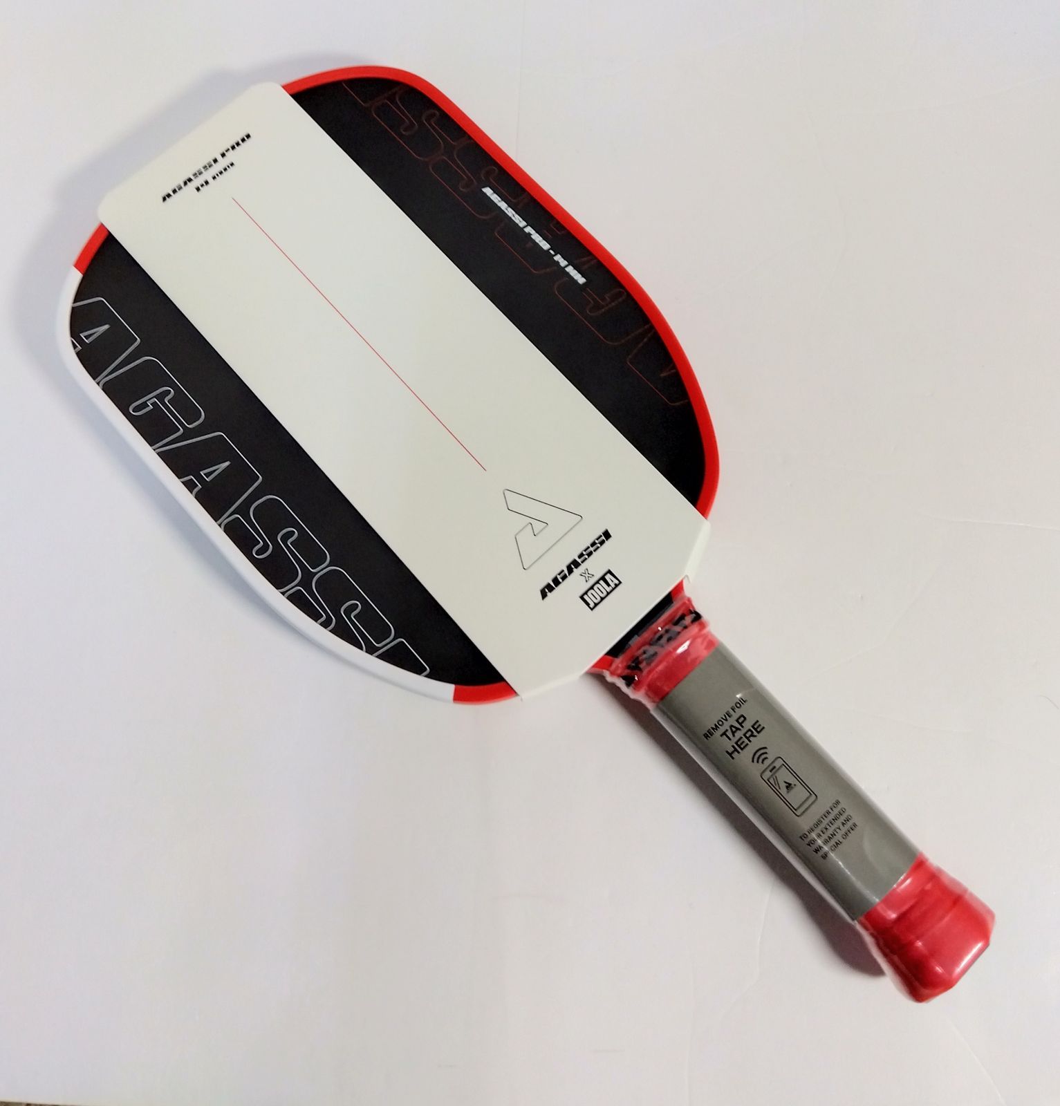 新品未使用】 JOOLA Agassi Pro ヨーラ アガシプロ 14mm ピックル 