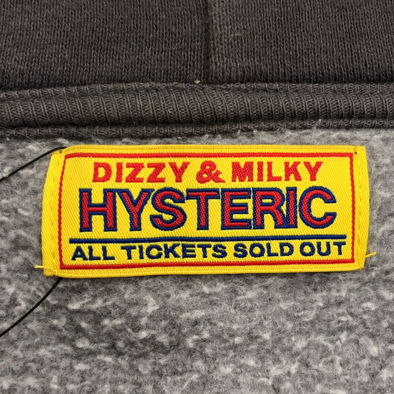 中古】HYSTERIC GLAMOUR LIGHT MY FIRE オーバーサイズパーカー F 中古】HYSTERIC GLAMOUR LIGHT MY FIRE オーバーサイズパーカー F