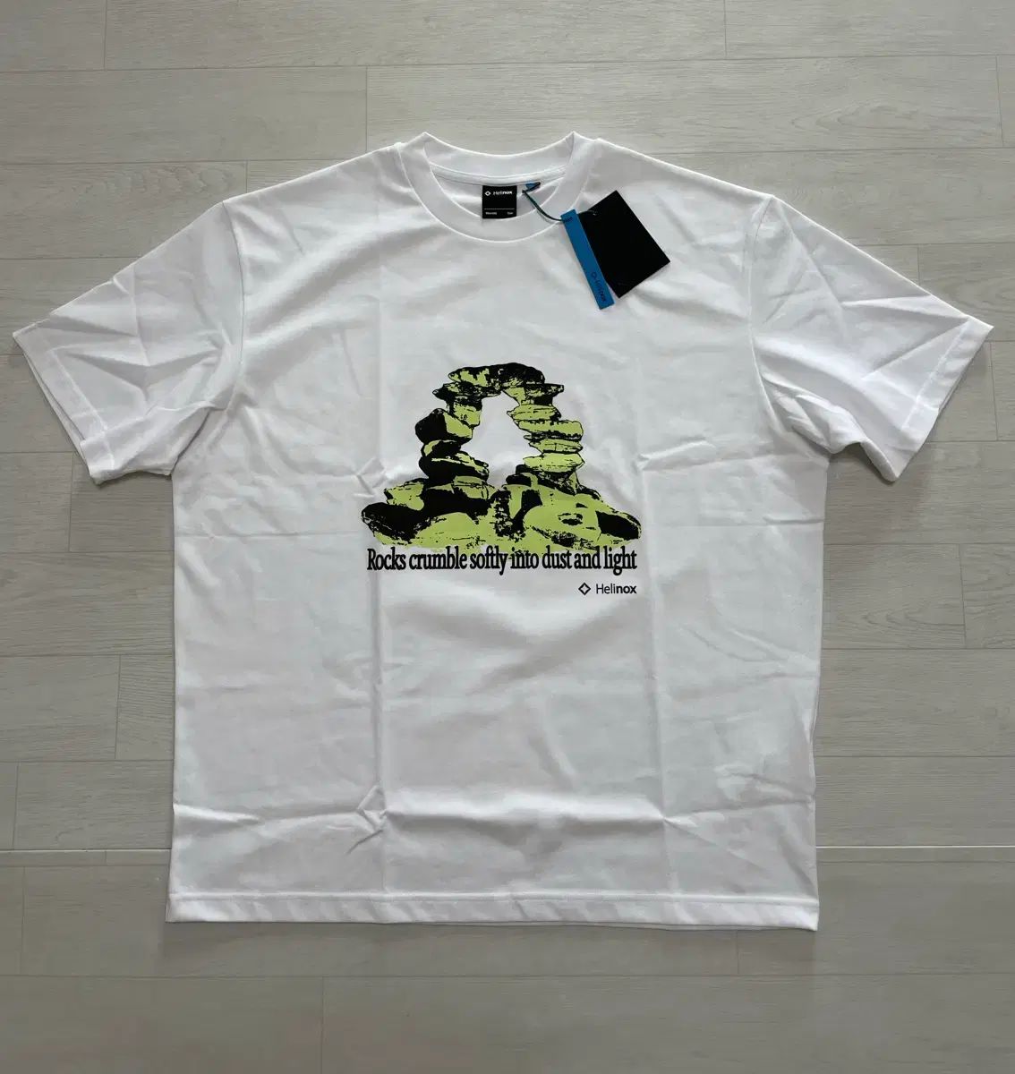 ヘリノックス MAGIC HOURS ぼっち・ざ・ろっく！ 半袖Tシャツ XL