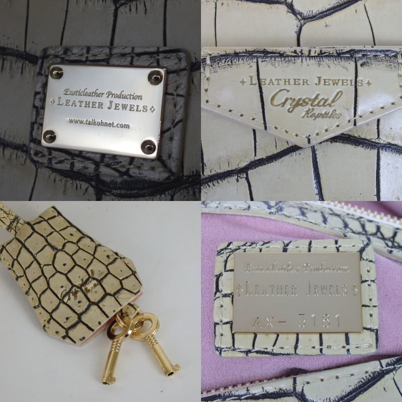 LEATHER JEWELS レザージュエルズ ハンドバッグ レザー 28-206(9