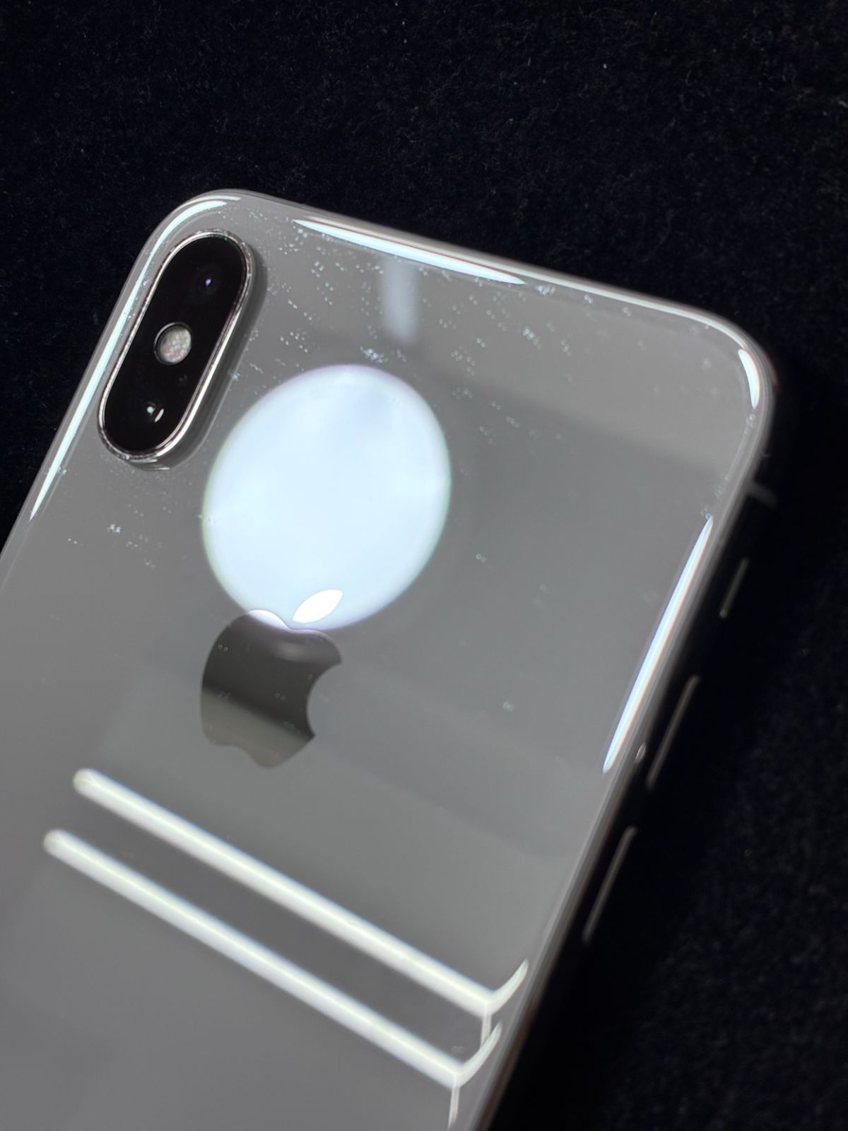 iPhoneX 64GB シルバー docomo SIMフリー 整備済 - メルカリ