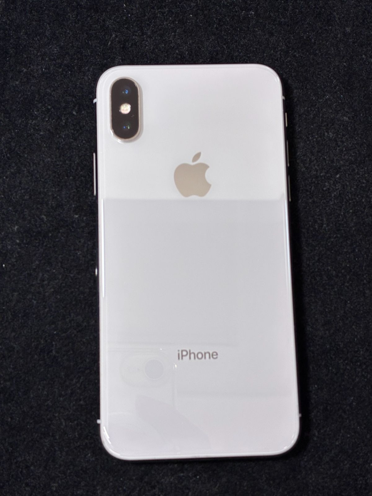 iPhoneX 64GB シルバー docomo SIMフリー 整備済 - メルカリ