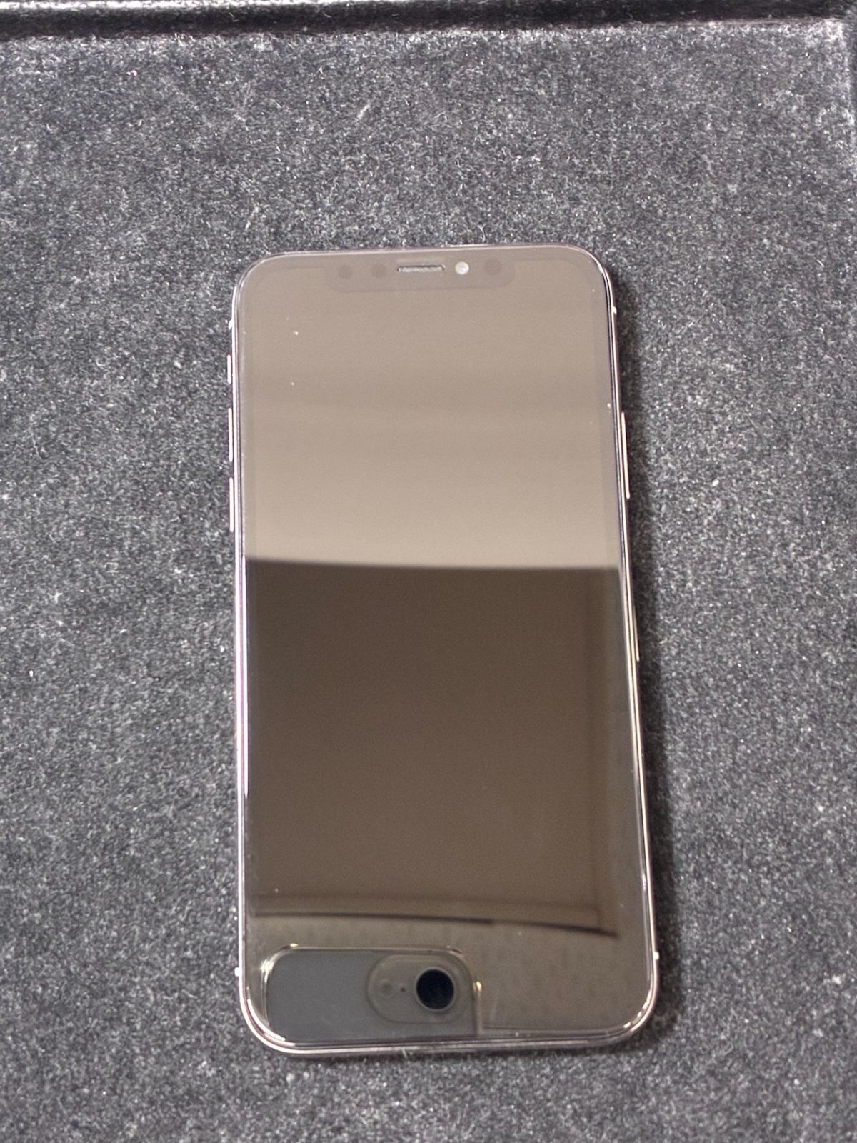 iPhoneX 64GB シルバー docomo SIMフリー 整備済 - メルカリ
