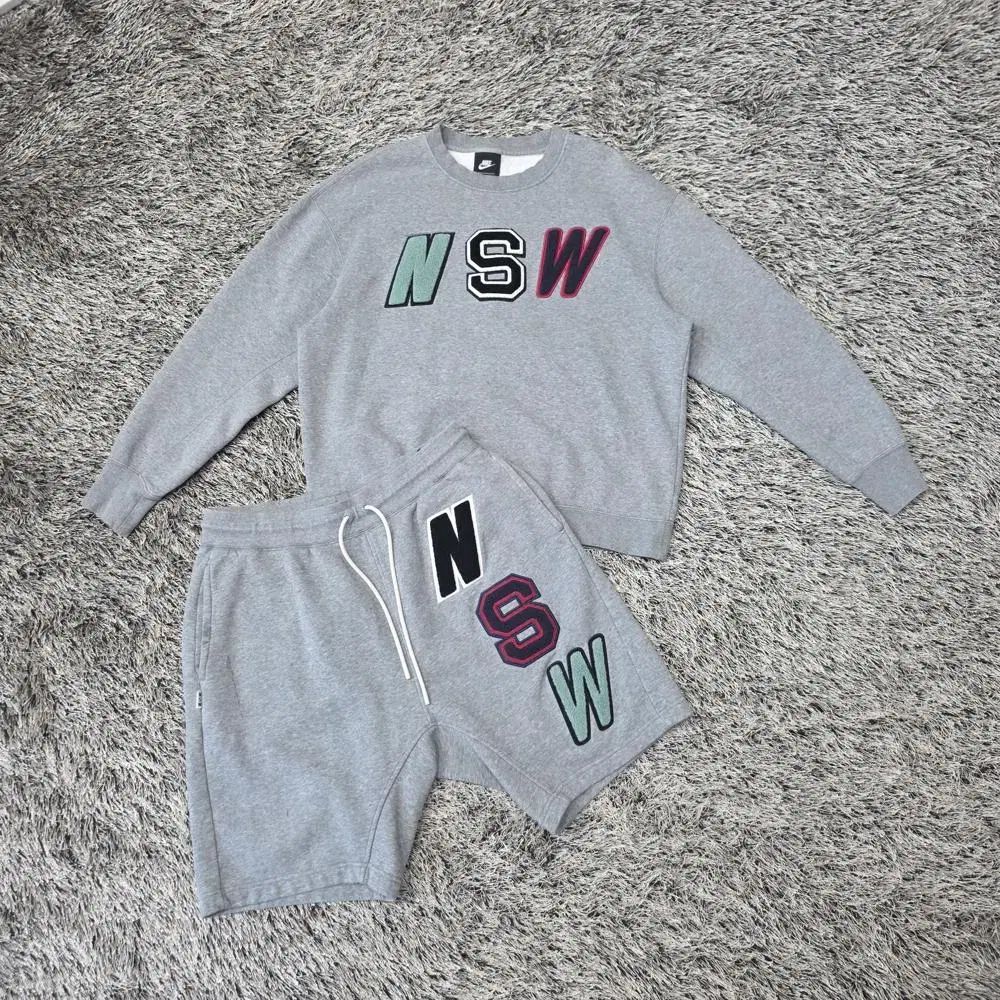 ナイキ NIKE NSW スウェット ハーフパンツ セット/メンズ(M)/ST3339