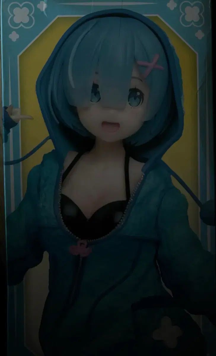 タイトー Re:ゼロから始める異世界生活 レム モコモコふわふわパーカ プレシャスフィギュア