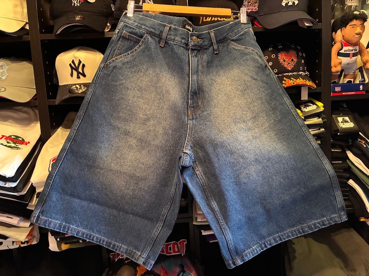 XLARGE 5POCKET SHORT PANTS INDIGO 34inch