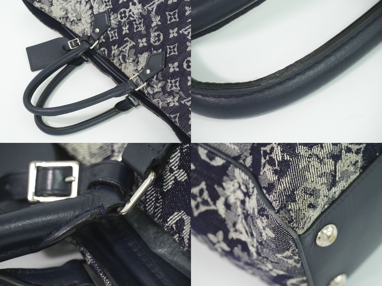 本物 ルイヴィトン LOUIS VUITTON LV グラン サック モノグラム
