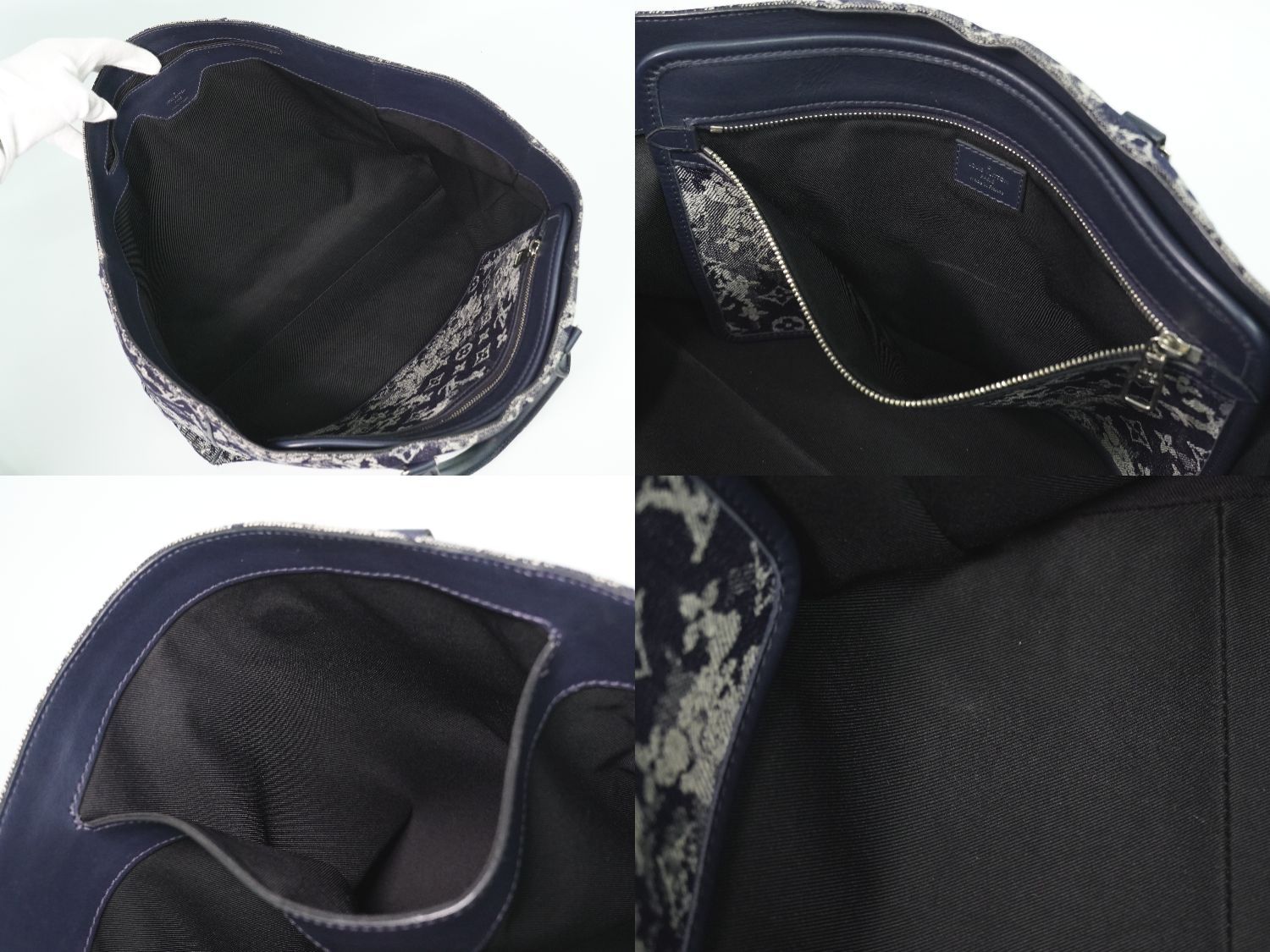 本物 ルイヴィトン LOUIS VUITTON LV グラン サック モノグラム 